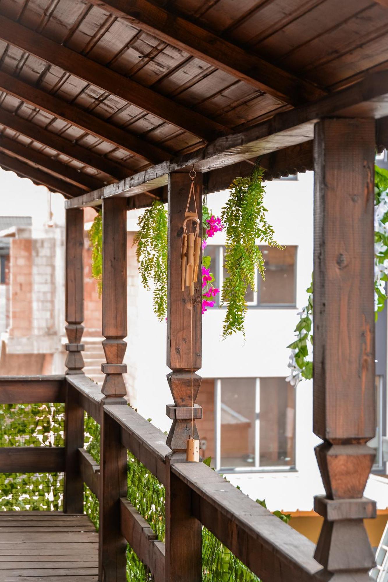 Casa Rosu Hotel Клуж-Напока Екстериор снимка